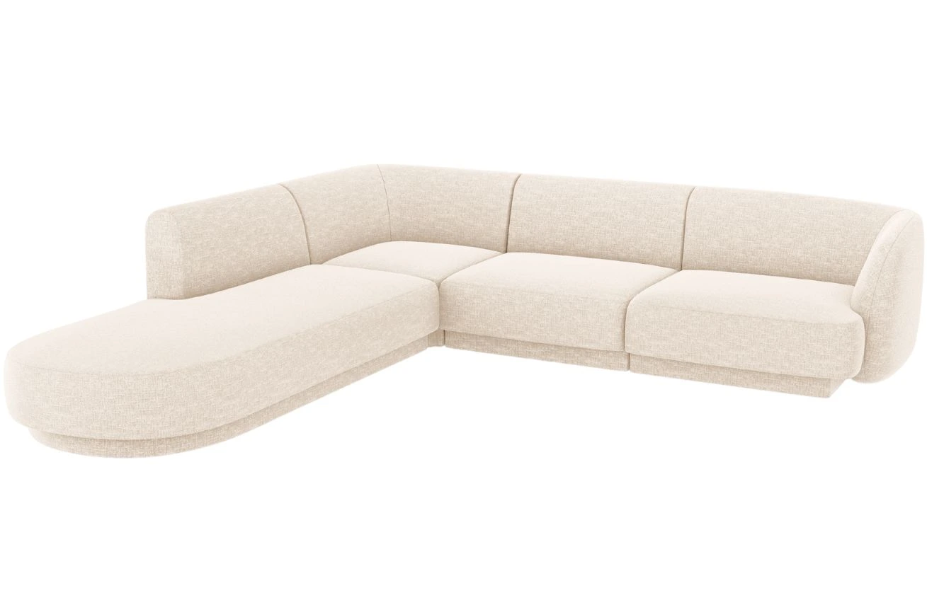 Micadoni Rohová pohovka Miley 255 cm