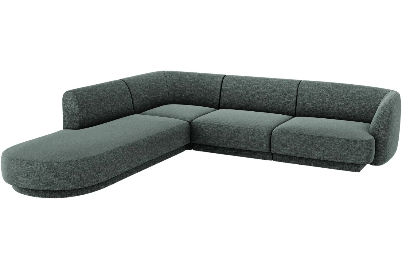 Micadoni Rohová pohovka Miley 255 cm