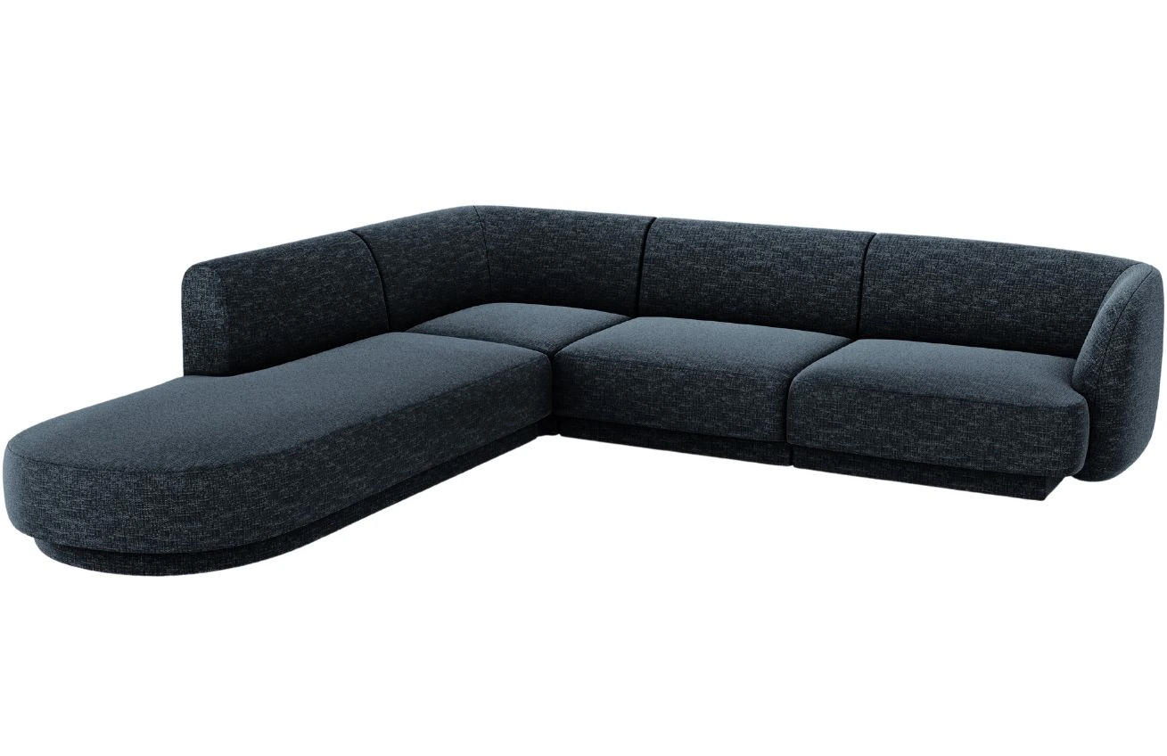 Micadoni Rohová pohovka Miley 255 cm