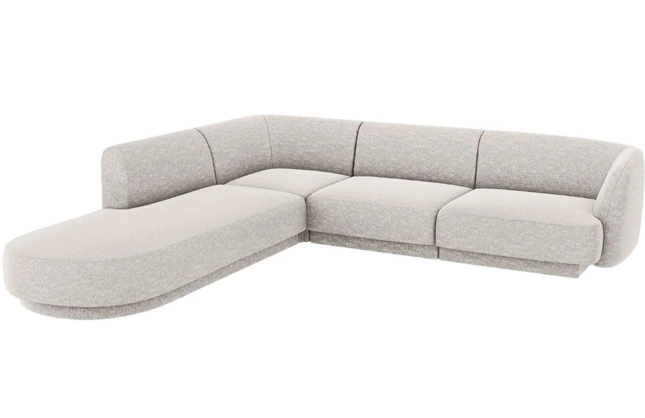 Micadoni Rohová pohovka Miley 255 cm