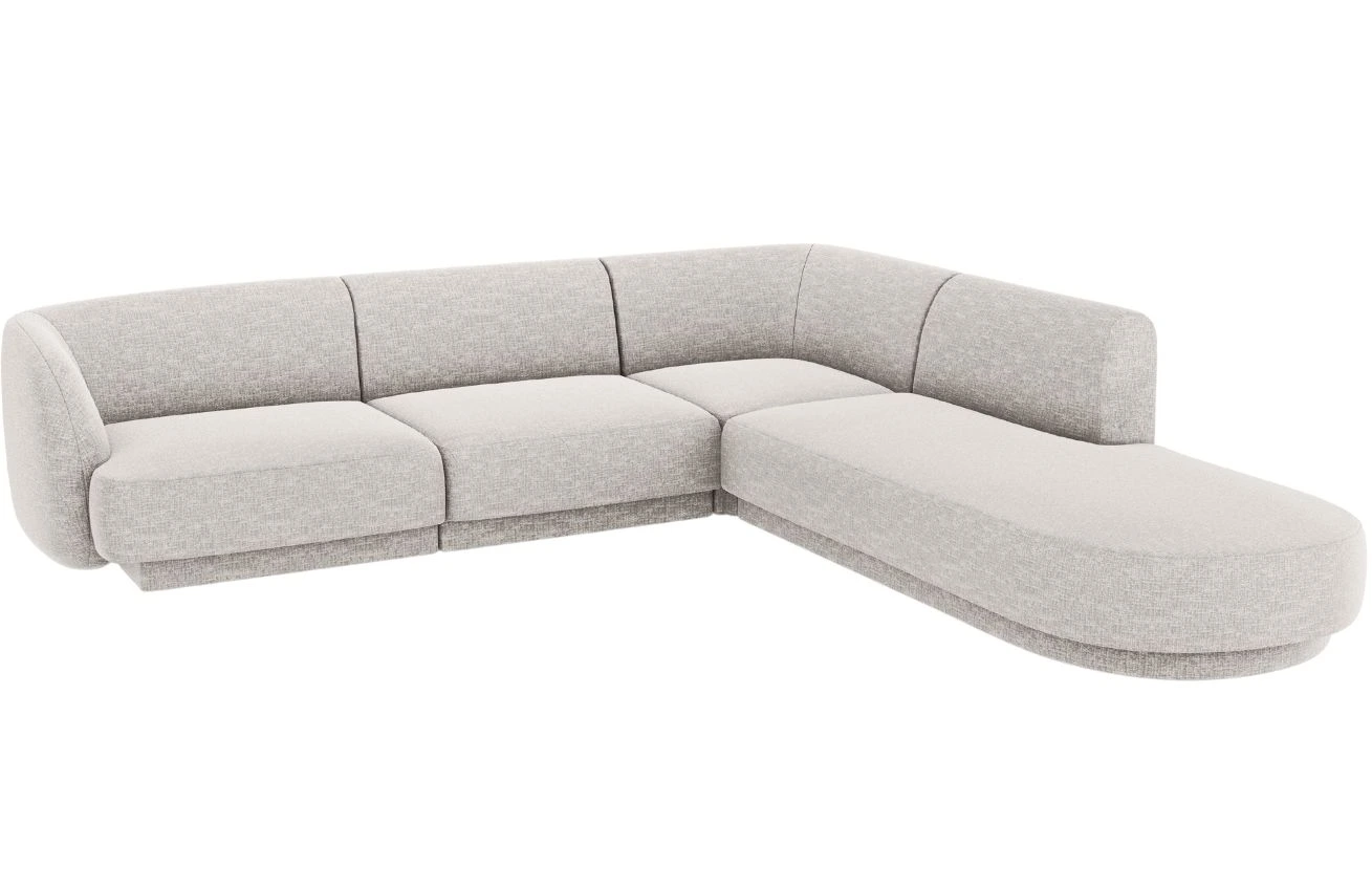 Micadoni Rohová pohovka Miley 255 cm