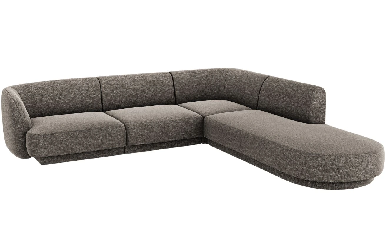 Micadoni Rohová pohovka Miley 255 cm