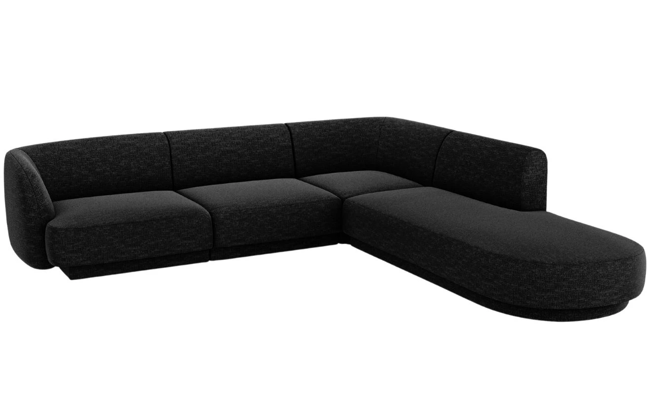 Micadoni Rohová pohovka Miley 255 cm