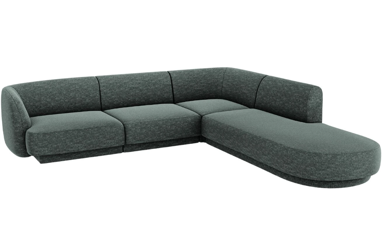 Micadoni Rohová pohovka Miley 255 cm