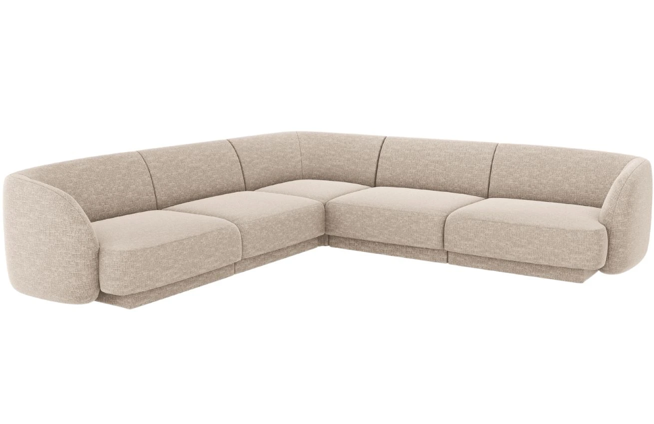 Micadoni Rohová pohovka Miley 255 cm