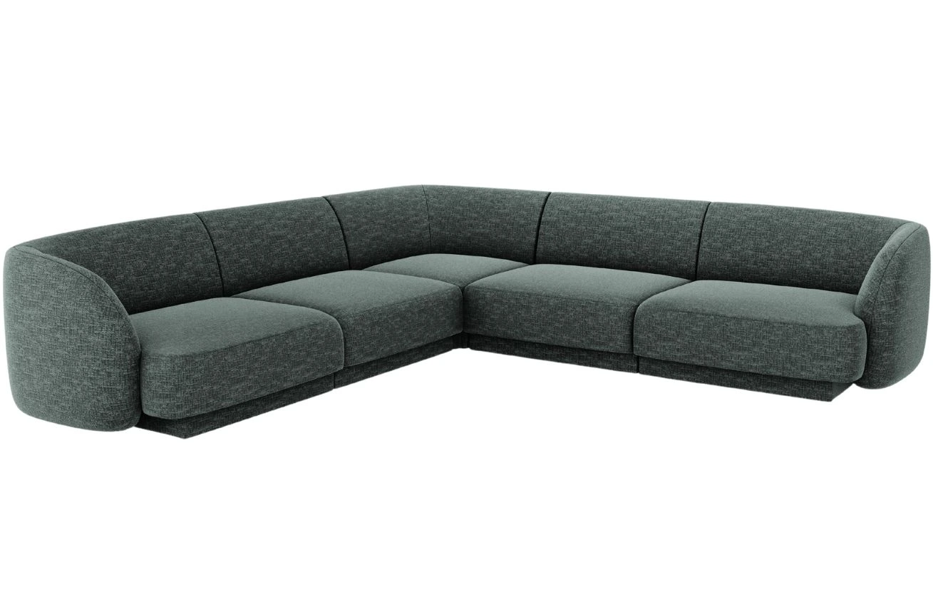 Micadoni Rohová pohovka Miley 255 cm