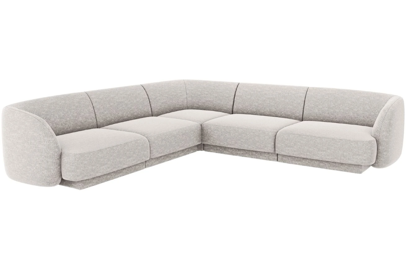 Micadoni Rohová pohovka Miley 255 cm