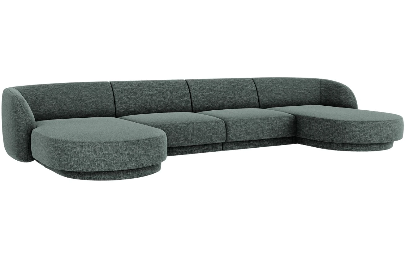 Micadoni Rohová pohovka Miley 330 cm