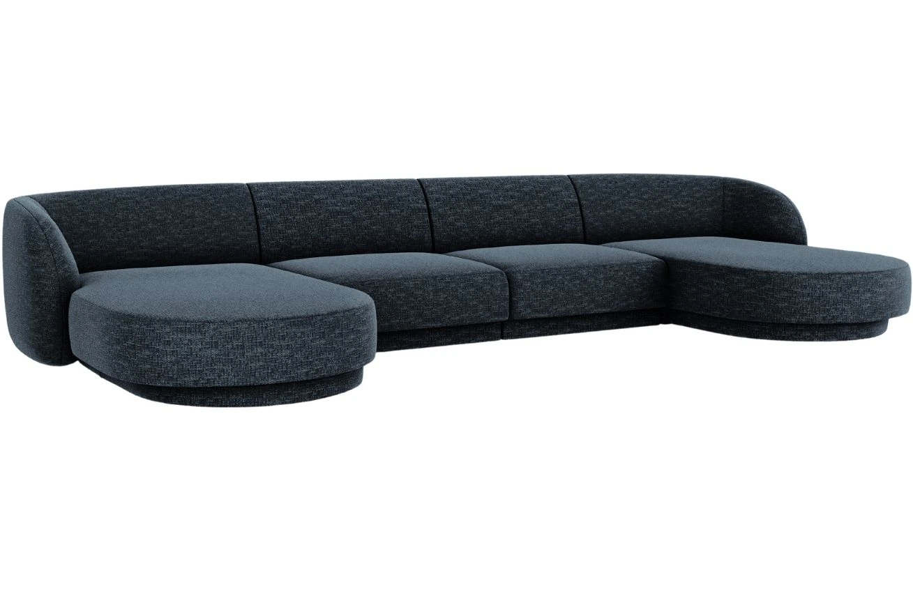 Micadoni Rohová pohovka Miley 330 cm