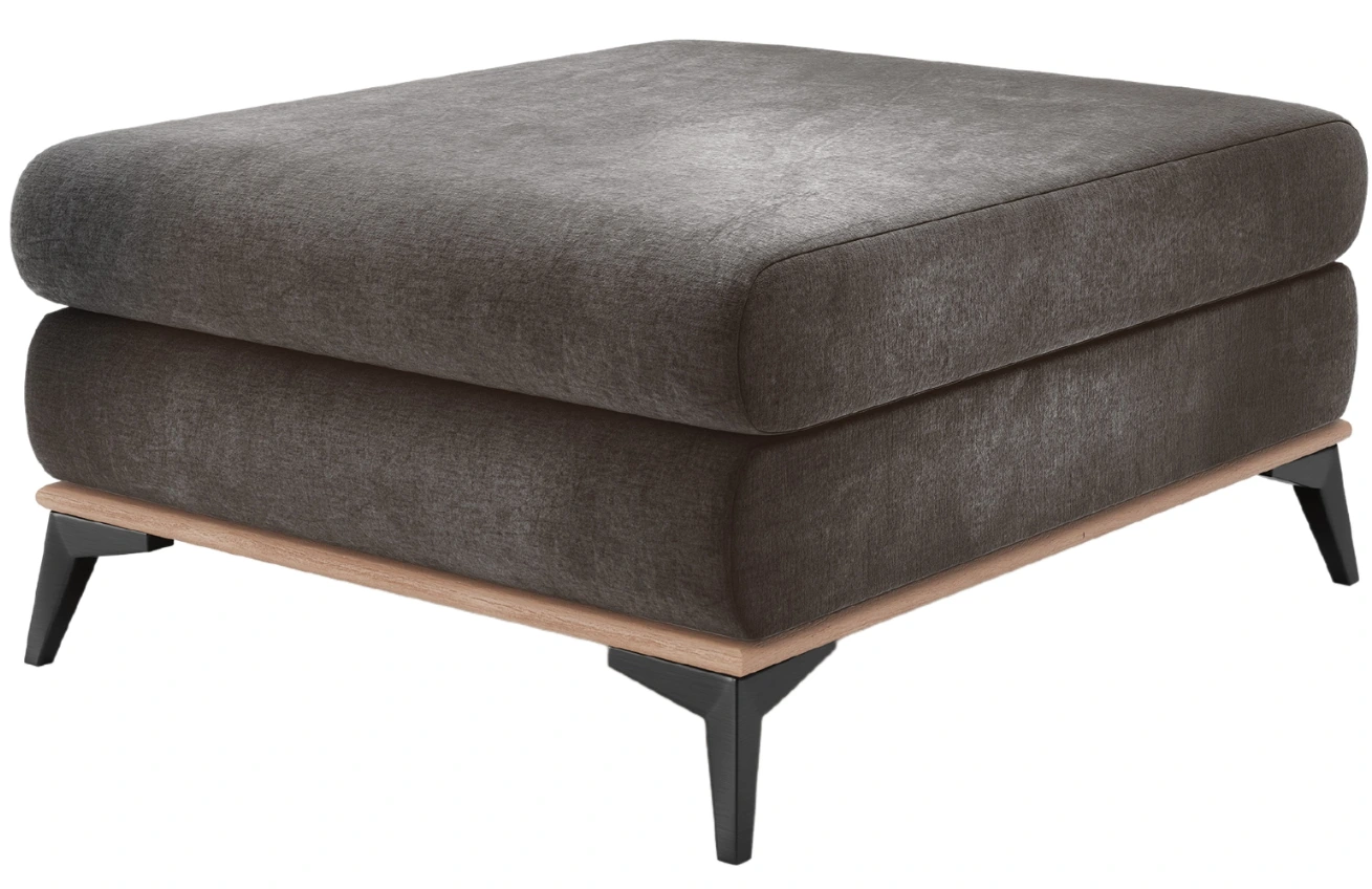 Windsor & Co Sametová podnožka Astre 106 x 78 cm