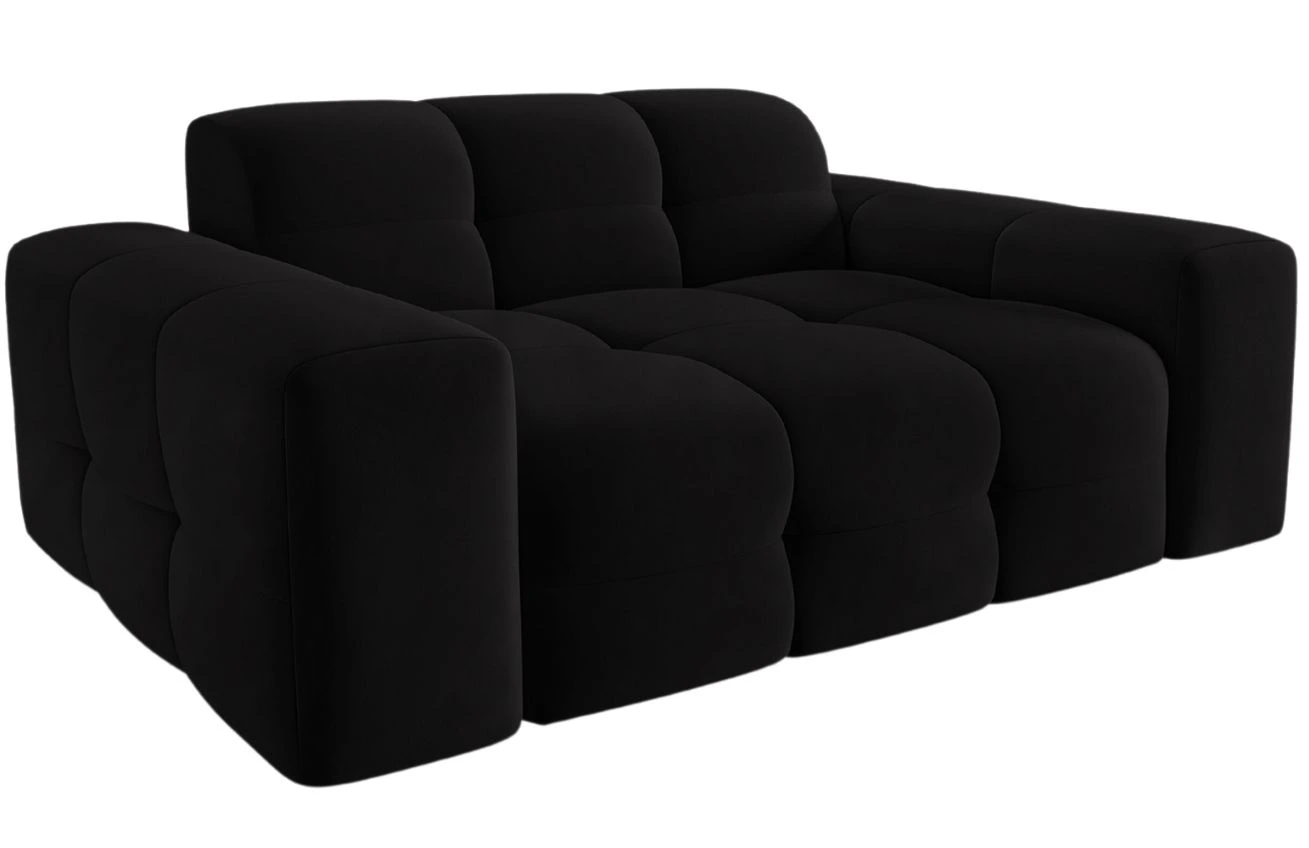 Micadoni Sametová pohovka Kendal 156 cm