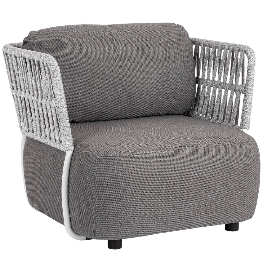 Bizzotto Hliníkové zahradní křeslo Palmer