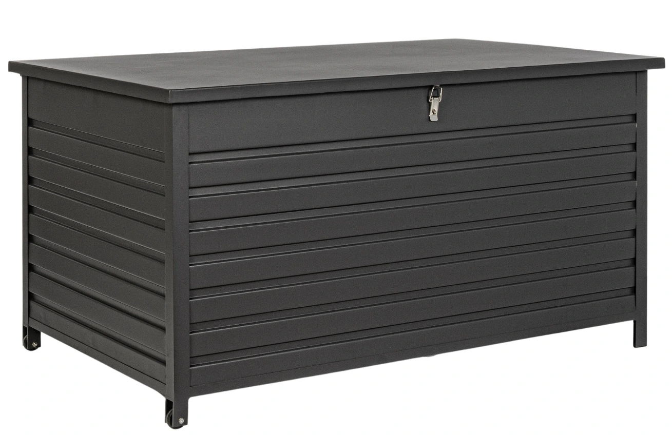 Bizzotto Kovová zahradní truhla Atlantic 141 x 73 cm
