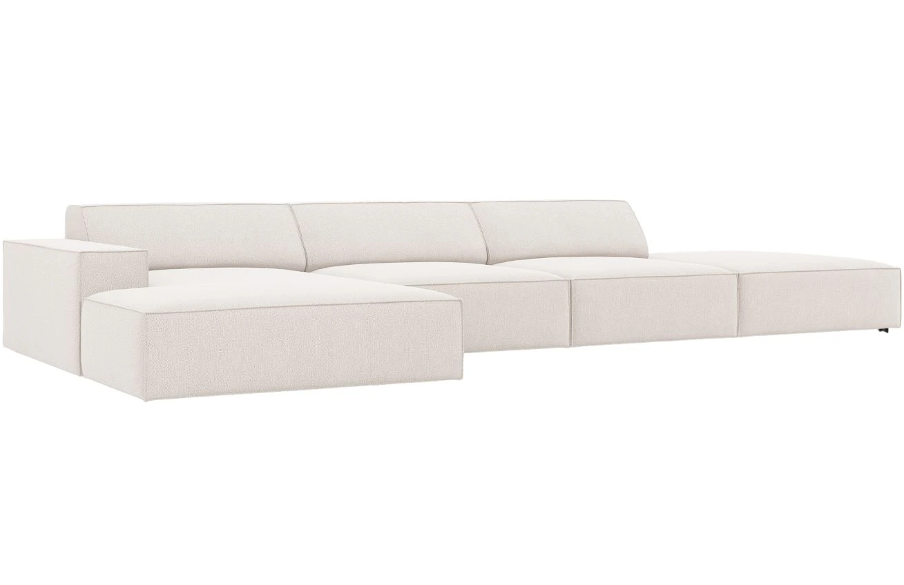 Micadoni Rohová pohovka Jodie 341 cm