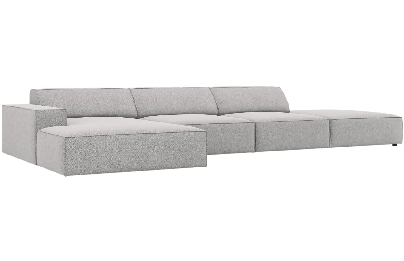 Micadoni Rohová pohovka Jodie 341 cm