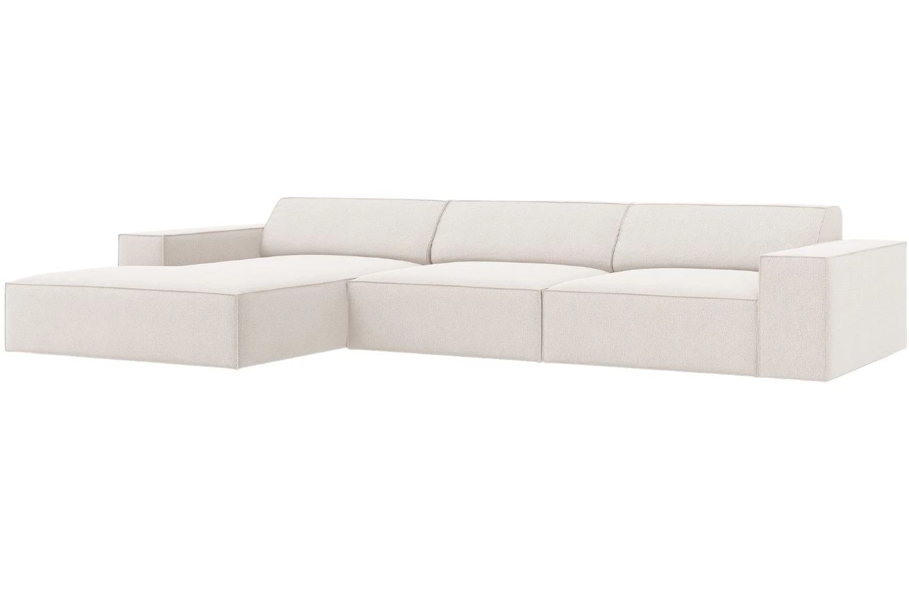 Micadoni Rohová pohovka Jodie 284 cm