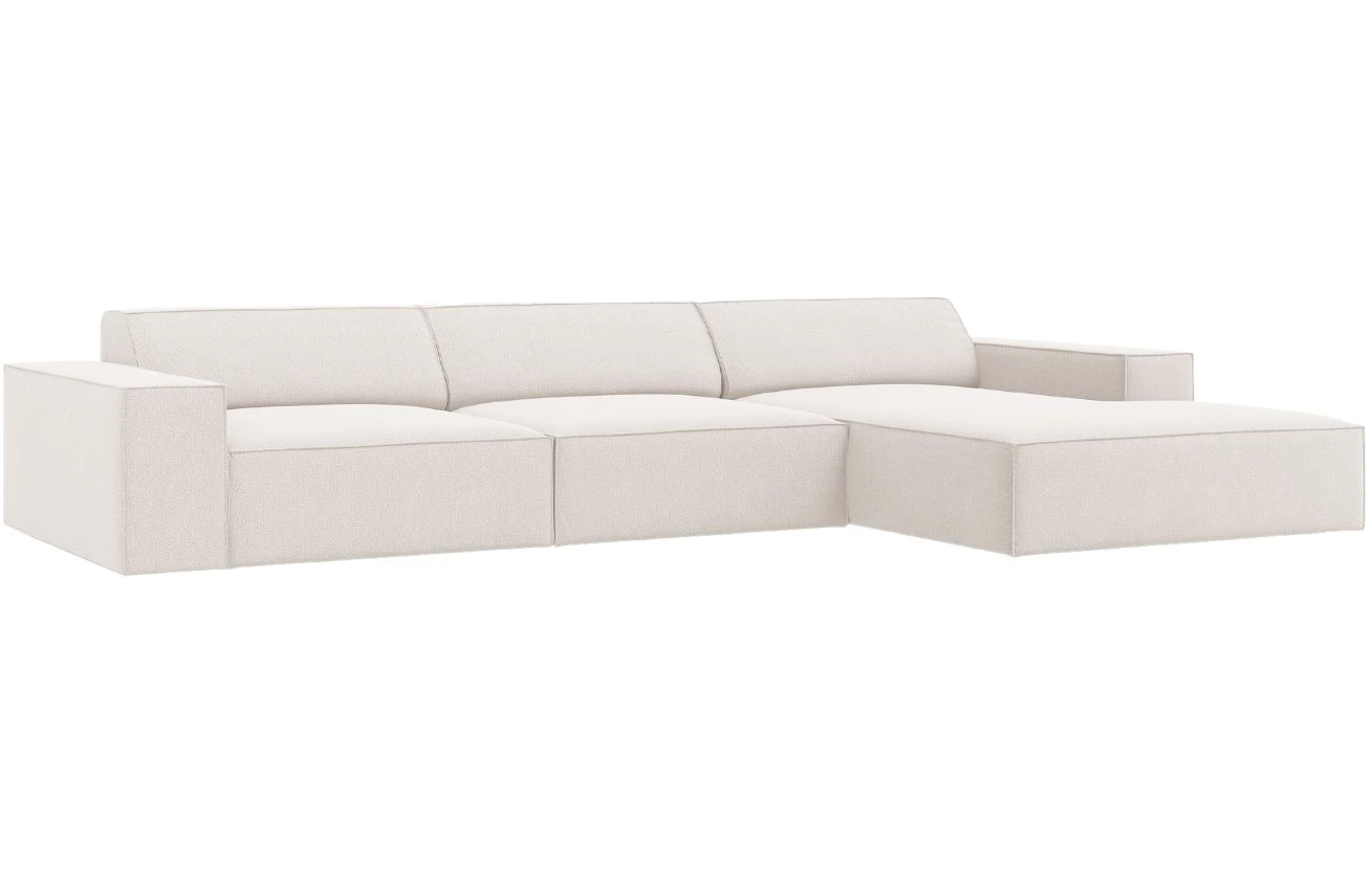 Micadoni Rohová pohovka Jodie 284 cm
