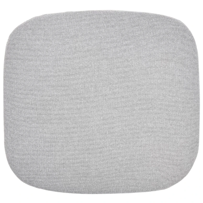 Kave Home Šedý podsedák na zahradní židli Joncols 43 x 40 cm