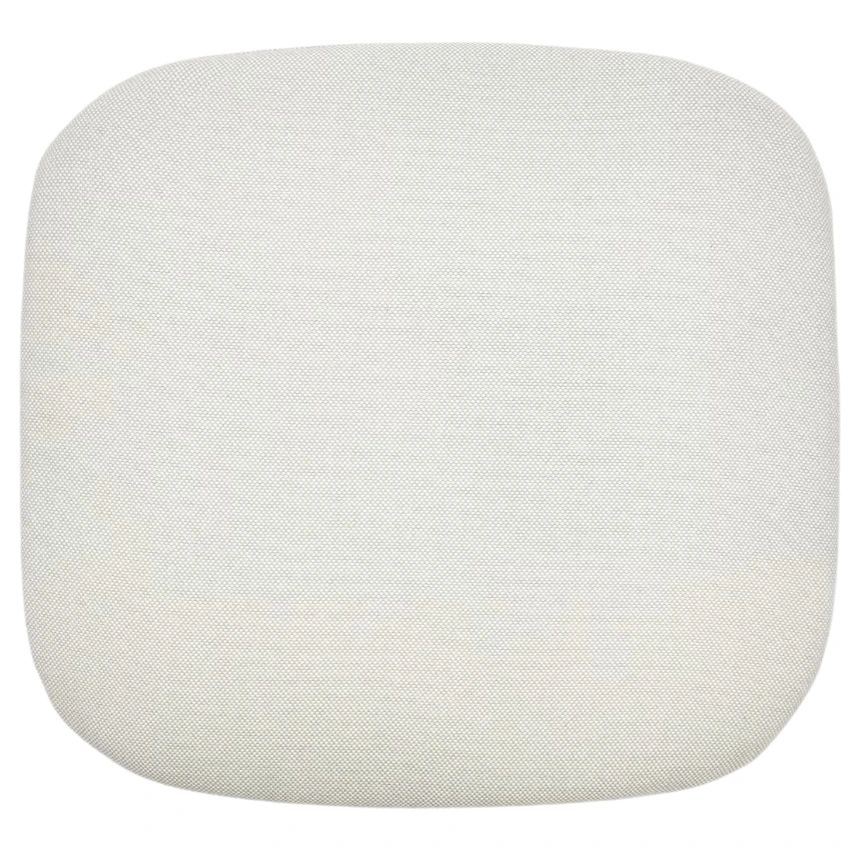 Kave Home Béžový podsedák na zahradní židli Joncols 43 x 40 cm