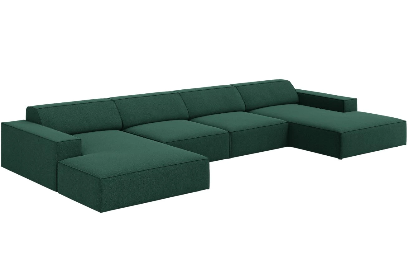 Micadoni Rohová pohovka Jodie 364 cm