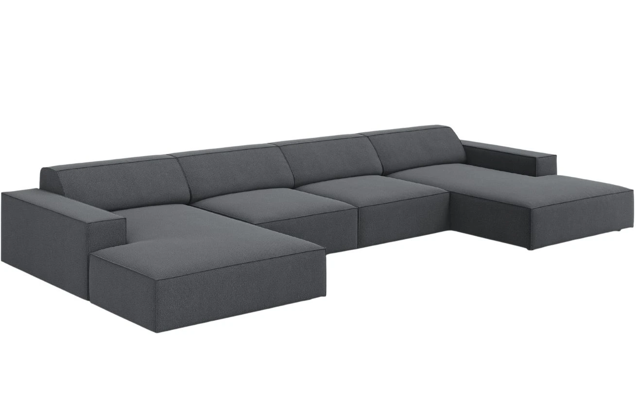 Micadoni Rohová pohovka Jodie 364 cm