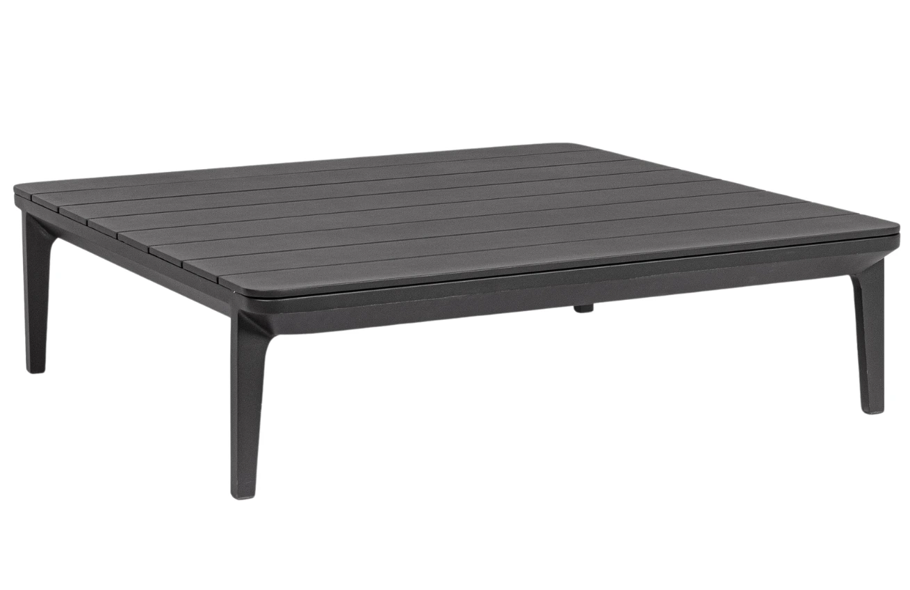 Bizzotto Hliníkový zahradní stolek Matrix 99 x 99 cm