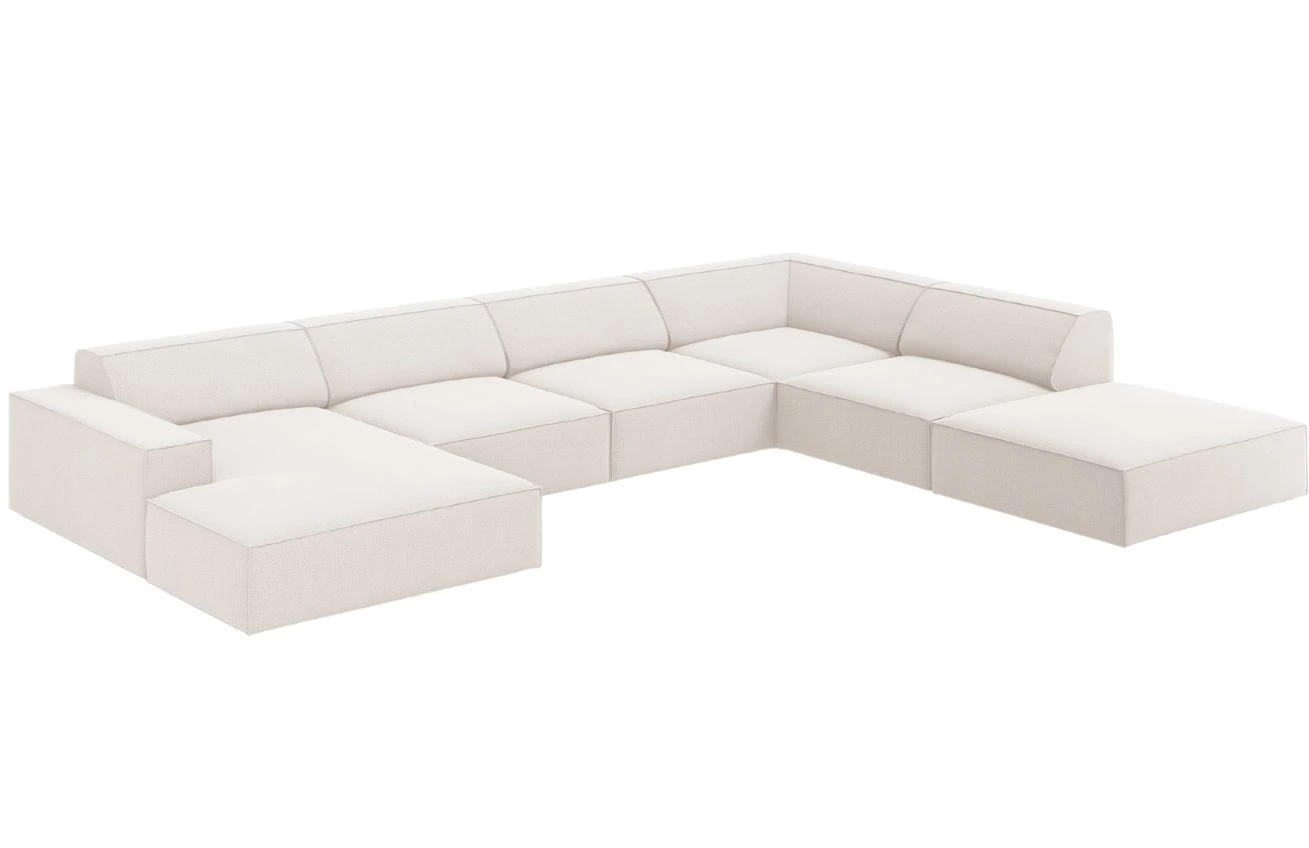 Micadoni Rohová pohovka Jodie 364 cm