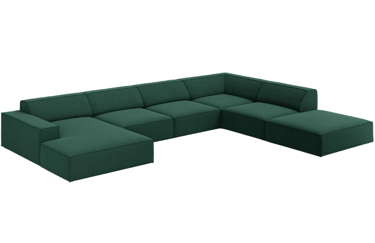 Micadoni Rohová pohovka Jodie 364 cm