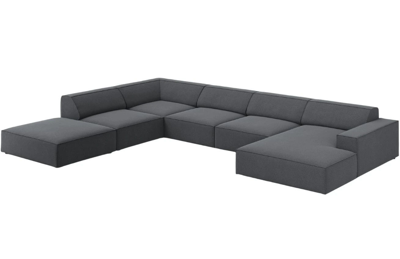 Micadoni Rohová pohovka Jodie 364 cm