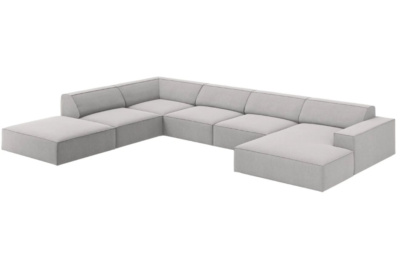 Micadoni Rohová pohovka Jodie 364 cm