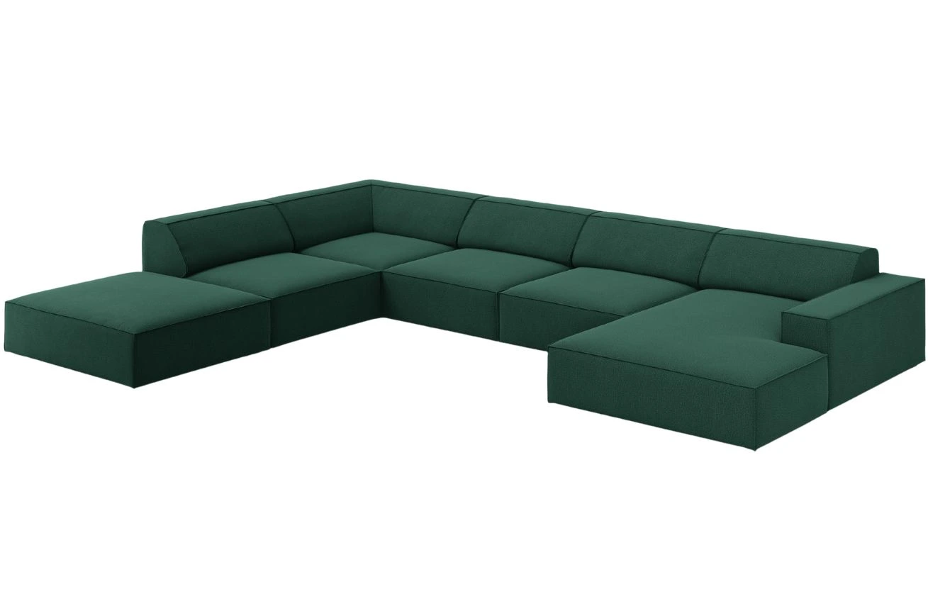 Micadoni Rohová pohovka Jodie 364 cm