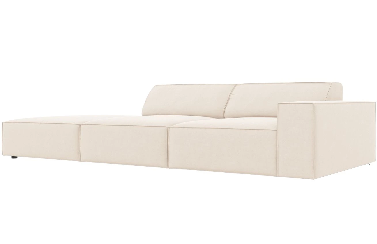 Micadoni Sametová pohovka Jodie 262 cm