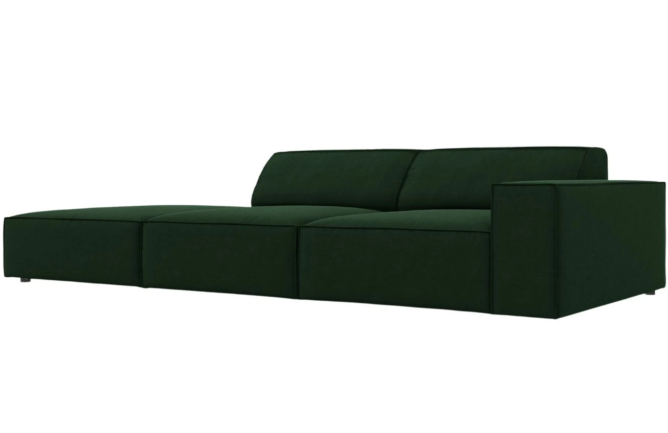 Micadoni Sametová pohovka Jodie 262 cm