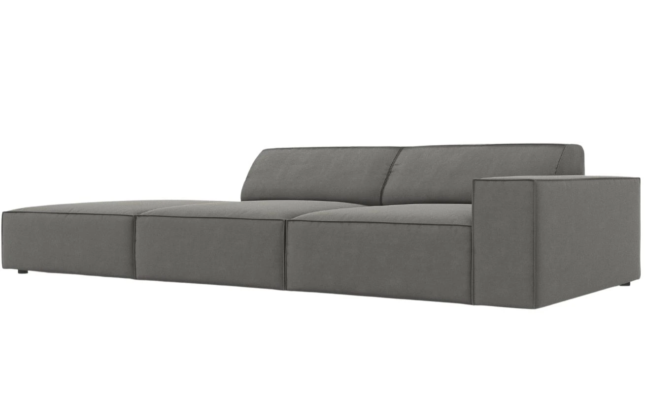 Micadoni Sametová pohovka Jodie 262 cm