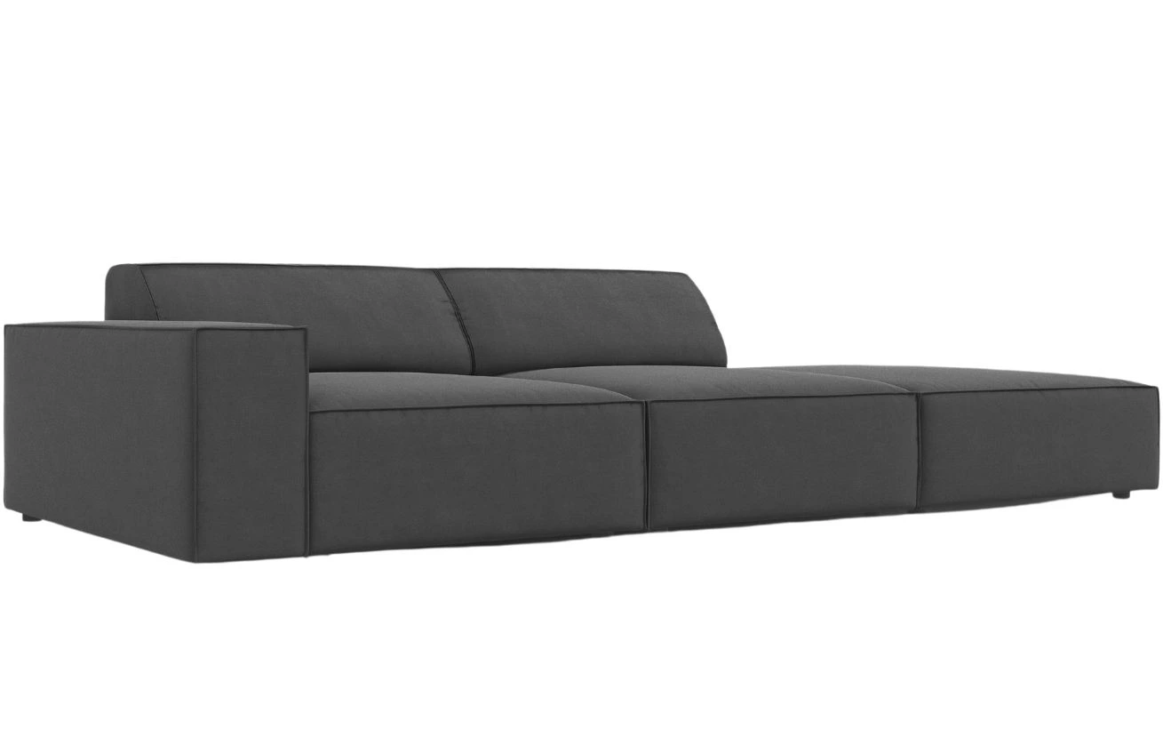 Micadoni Sametová pohovka Jodie 262 cm