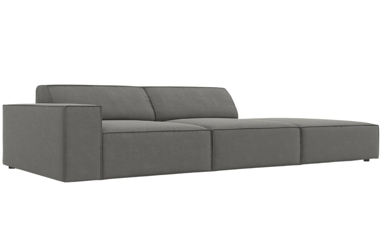 Micadoni Sametová pohovka Jodie 262 cm