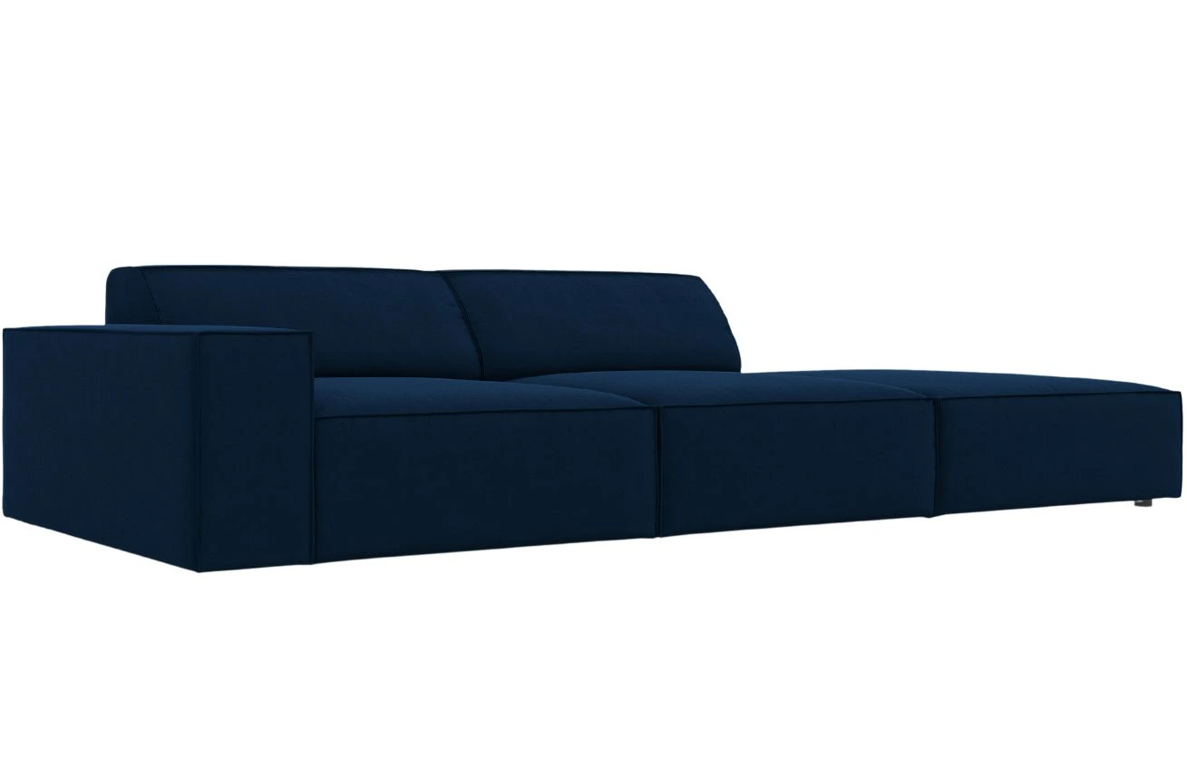 Micadoni Sametová pohovka Jodie 262 cm