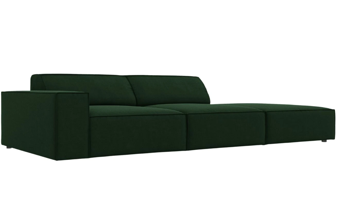 Micadoni Sametová pohovka Jodie 262 cm