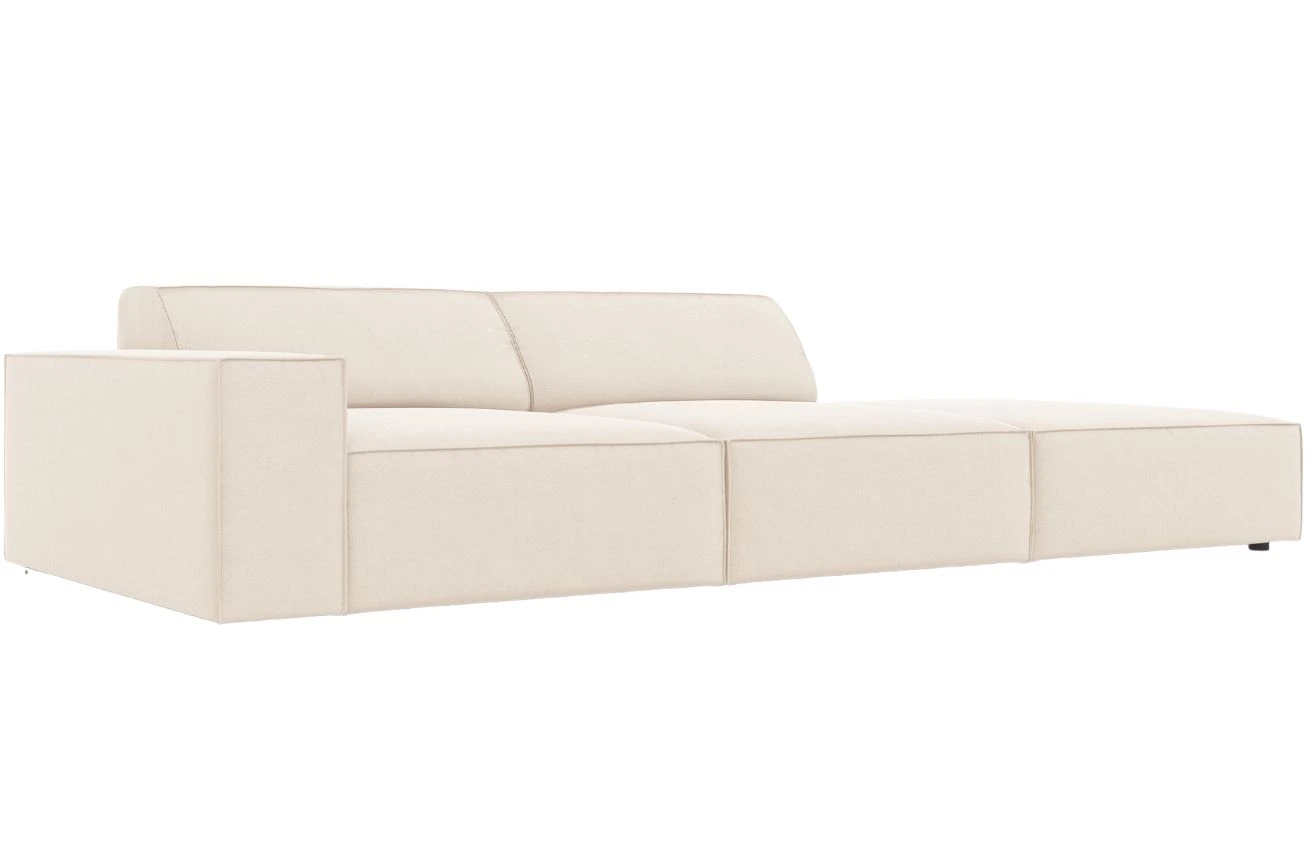 Micadoni Sametová pohovka Jodie 262 cm