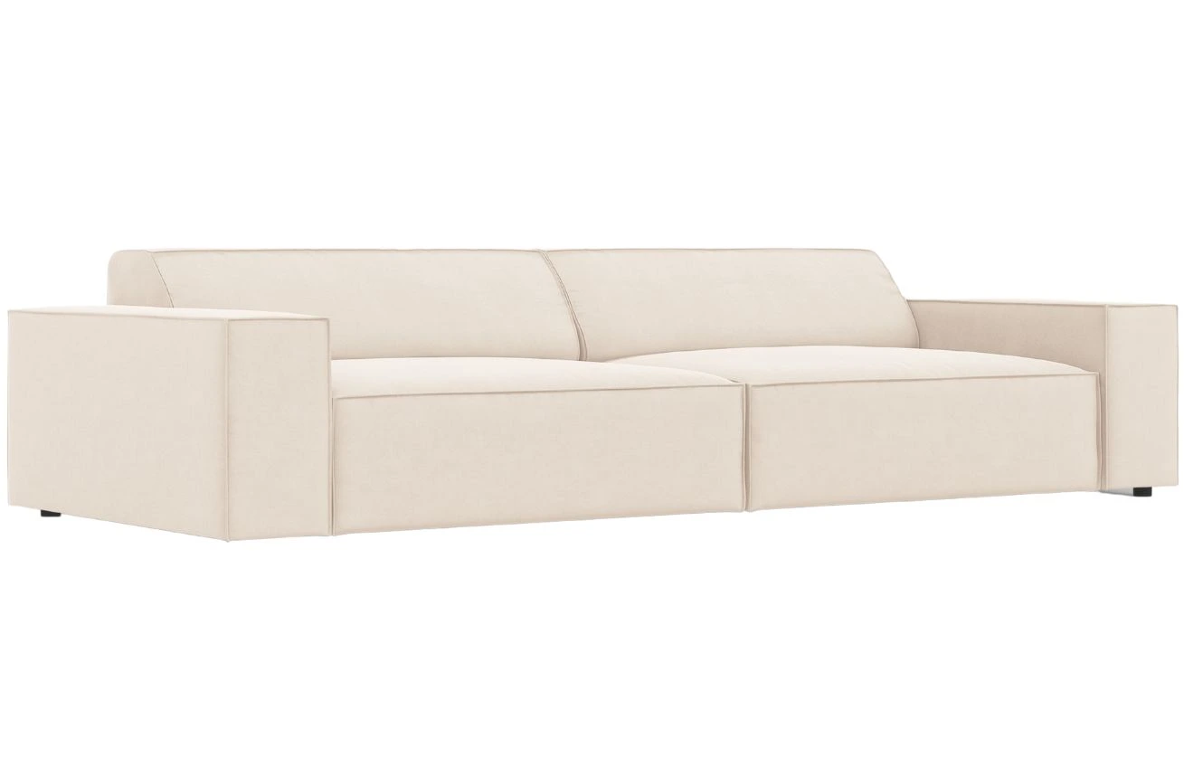 Micadoni Sametová pohovka Jodie 244 cm