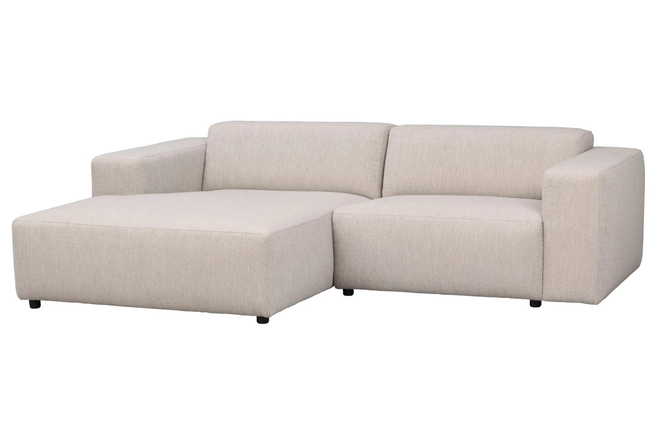 Rowico Bouclé rohová pohovka WILLARD 234 cm