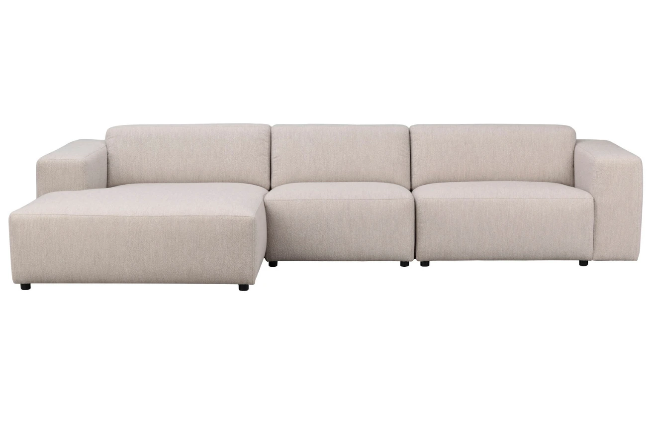 Rowico Bouclé rohová pohovka WILLARD 312 cm