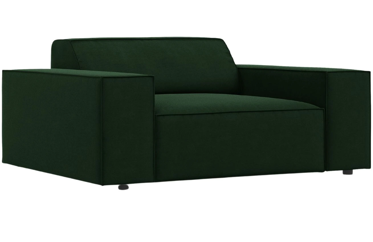 Micadoni Sametové křeslo Jodie