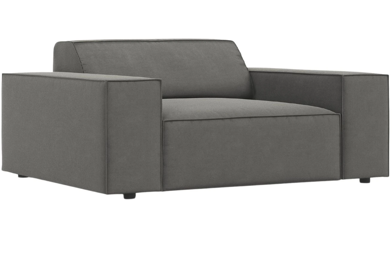 Micadoni Sametové křeslo Jodie