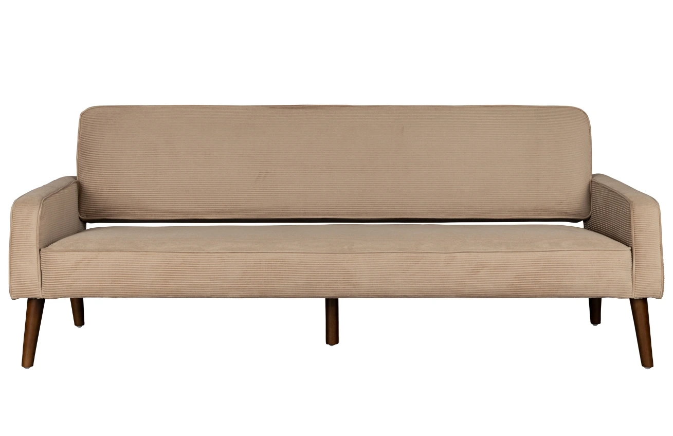 Dutchbone Manšestrová pohovka PRESTON 200 cm