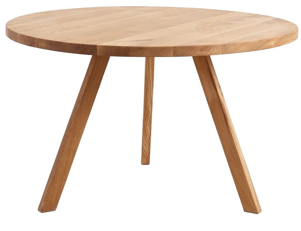 Nordic Design Přírodní masivní jídelní stůl Tree 120 cm