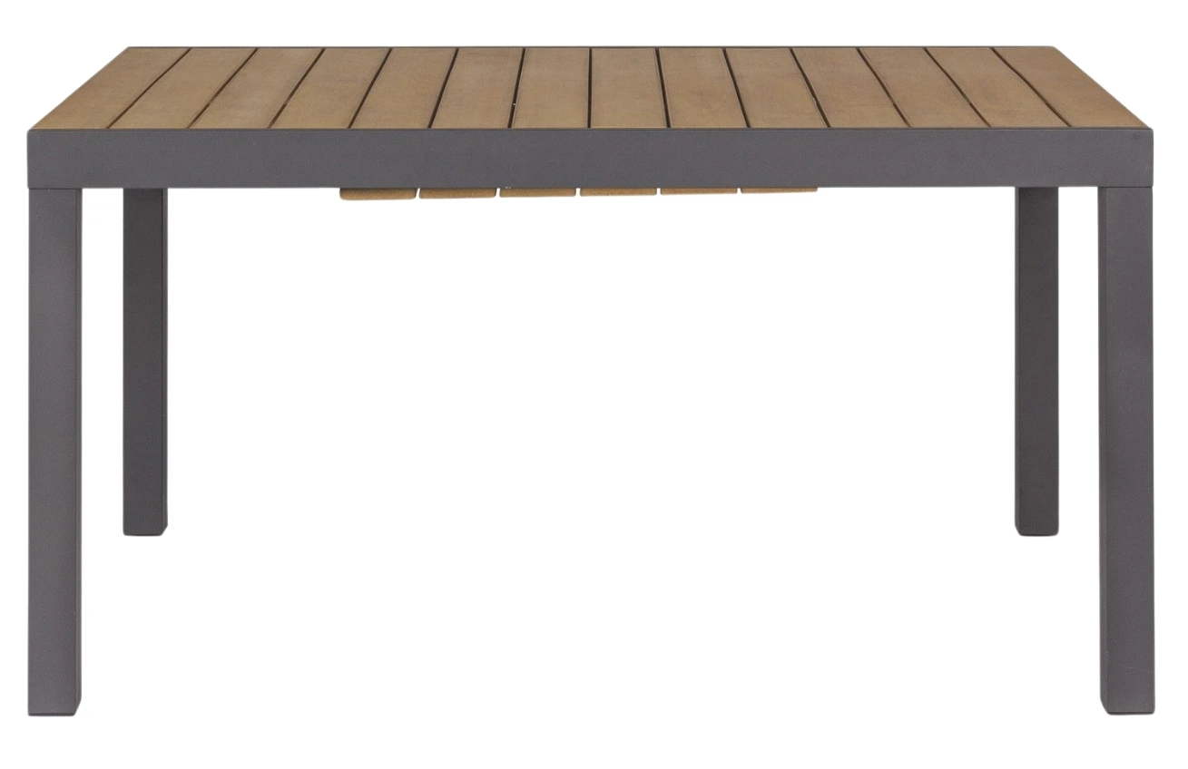 Bizzotto Hliníkový rozkládací zahradní stůl Elias 140/200 x 90 cm