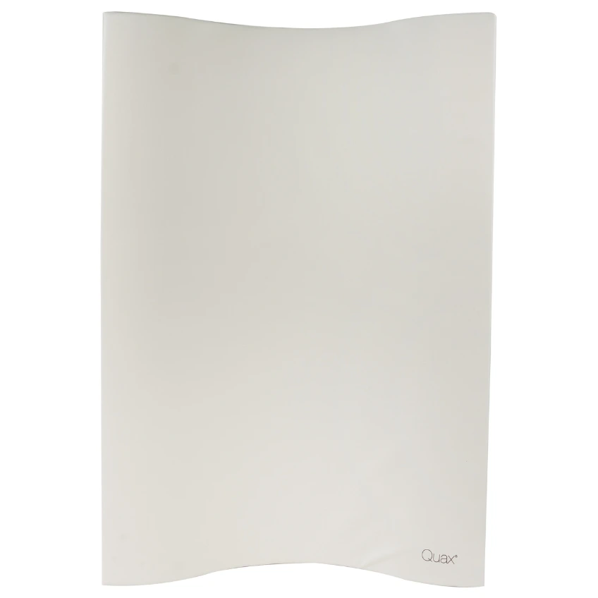 Krémově bílá omyvatelná přebalovací podložka Quax Wave 70 x 50 cm