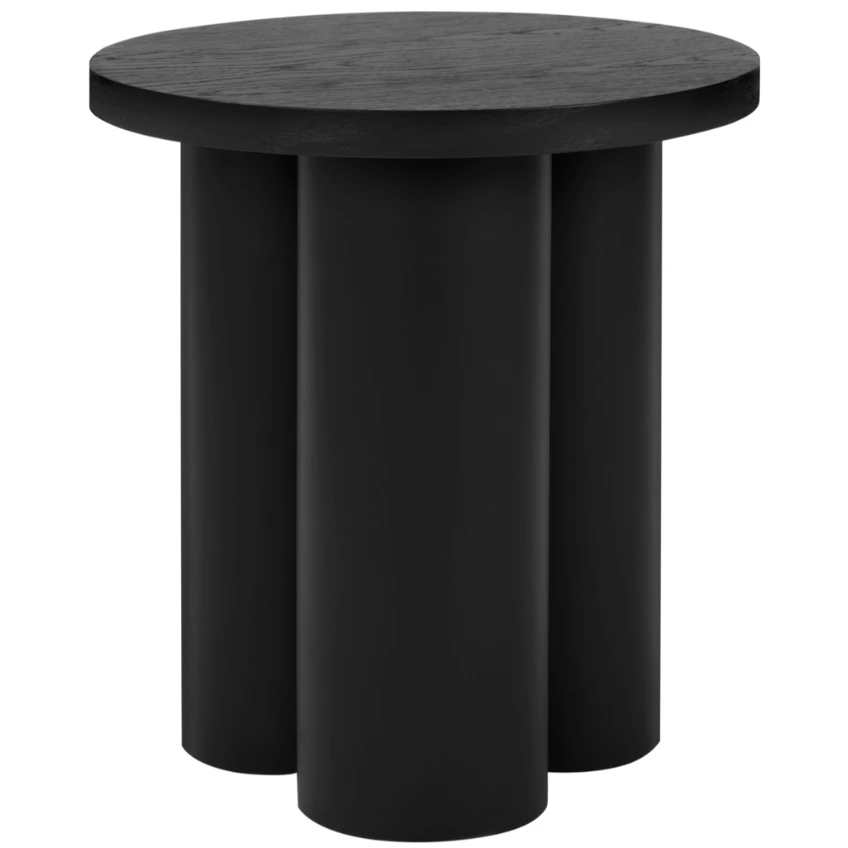 noo.ma Černá stolička Oly 42