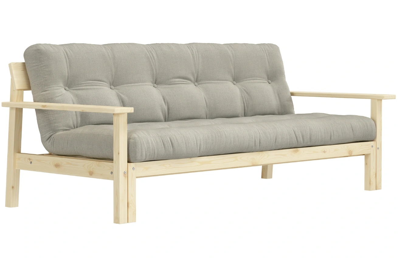 Karup Design Lněná rozkládací pohovka Unwind 218 cm